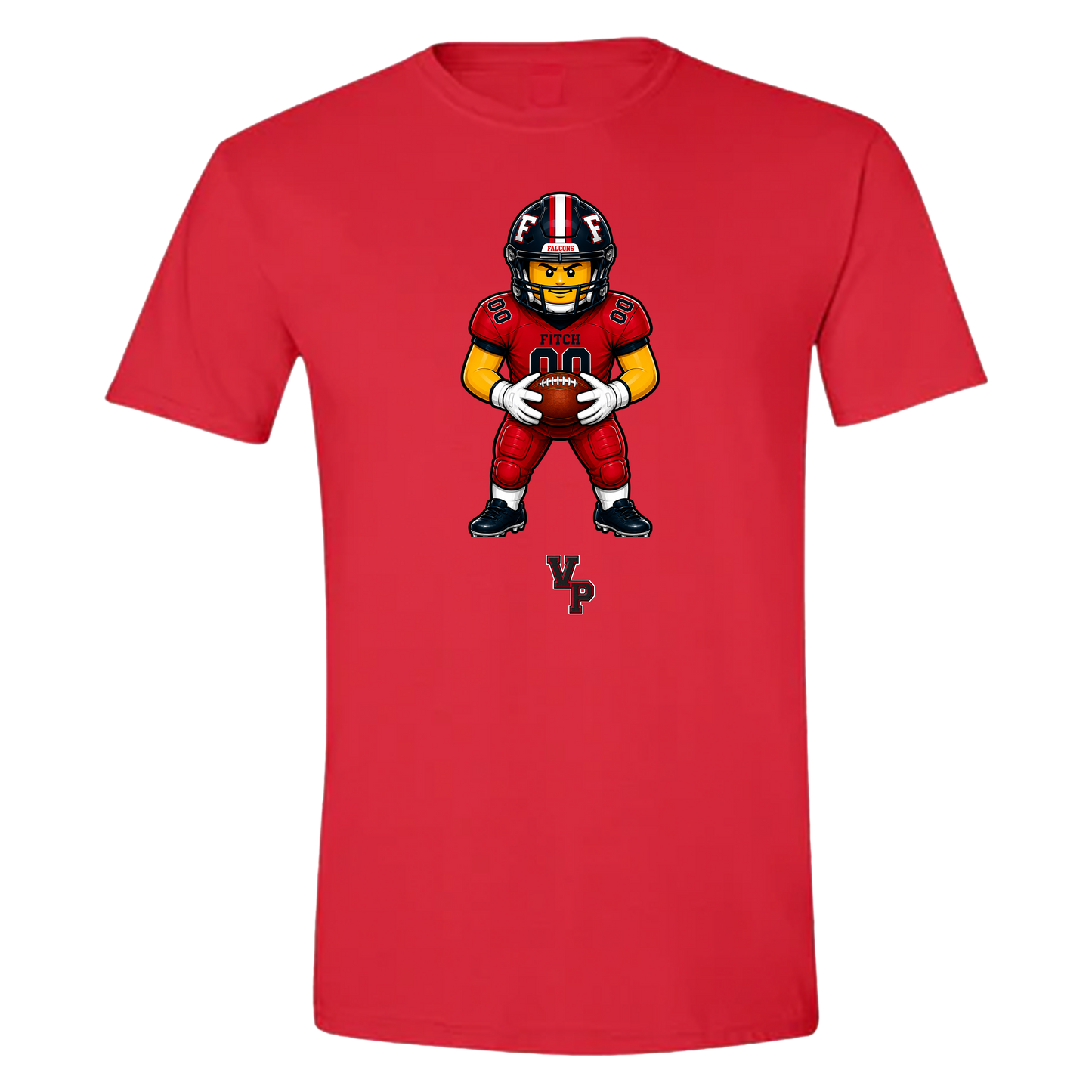 The Vantage Point "Austintown Fitch Backyard Football" Exclusive T Shirt