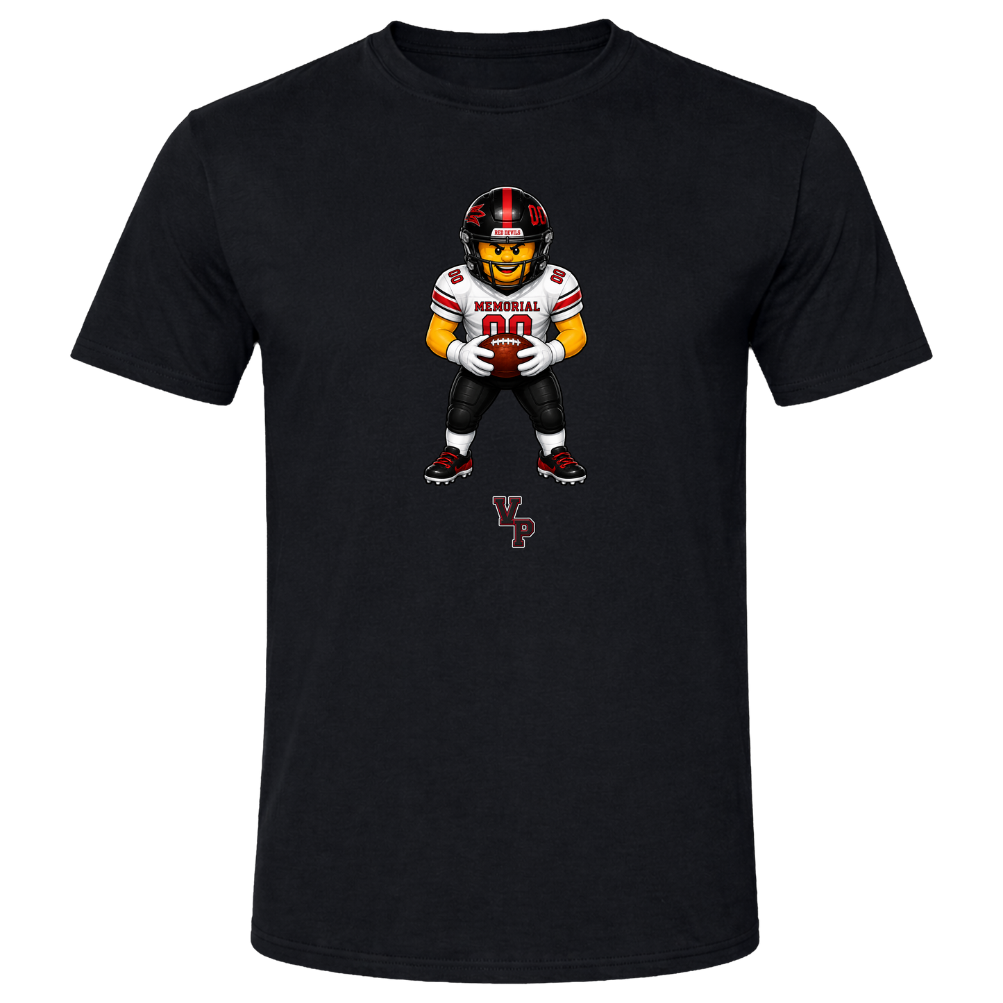 The Vantage Point "Campbell Backyard Football" Exclusive T Shirt