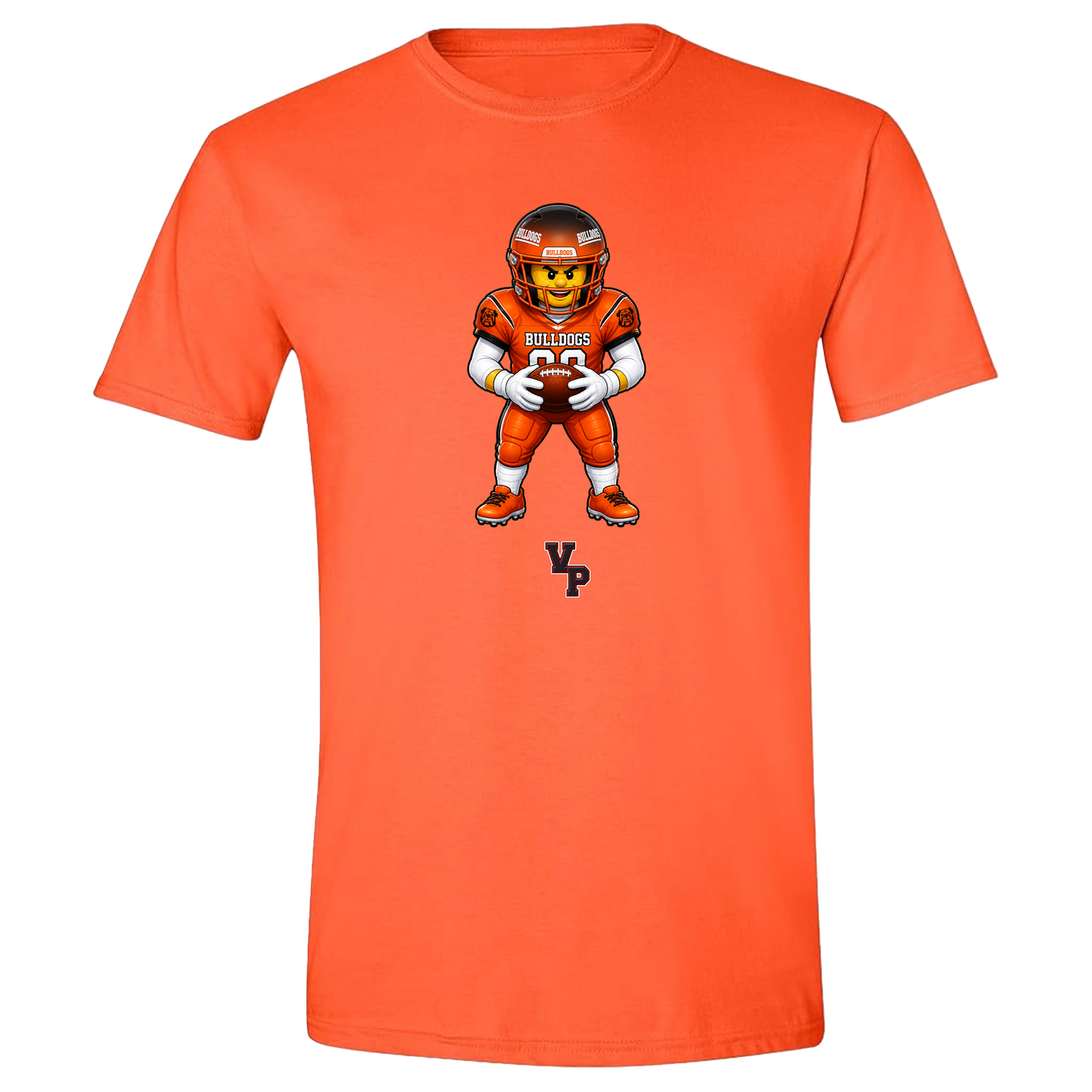 The Vantage Point "East Palestine Helmet" Backyard Football T Shirt