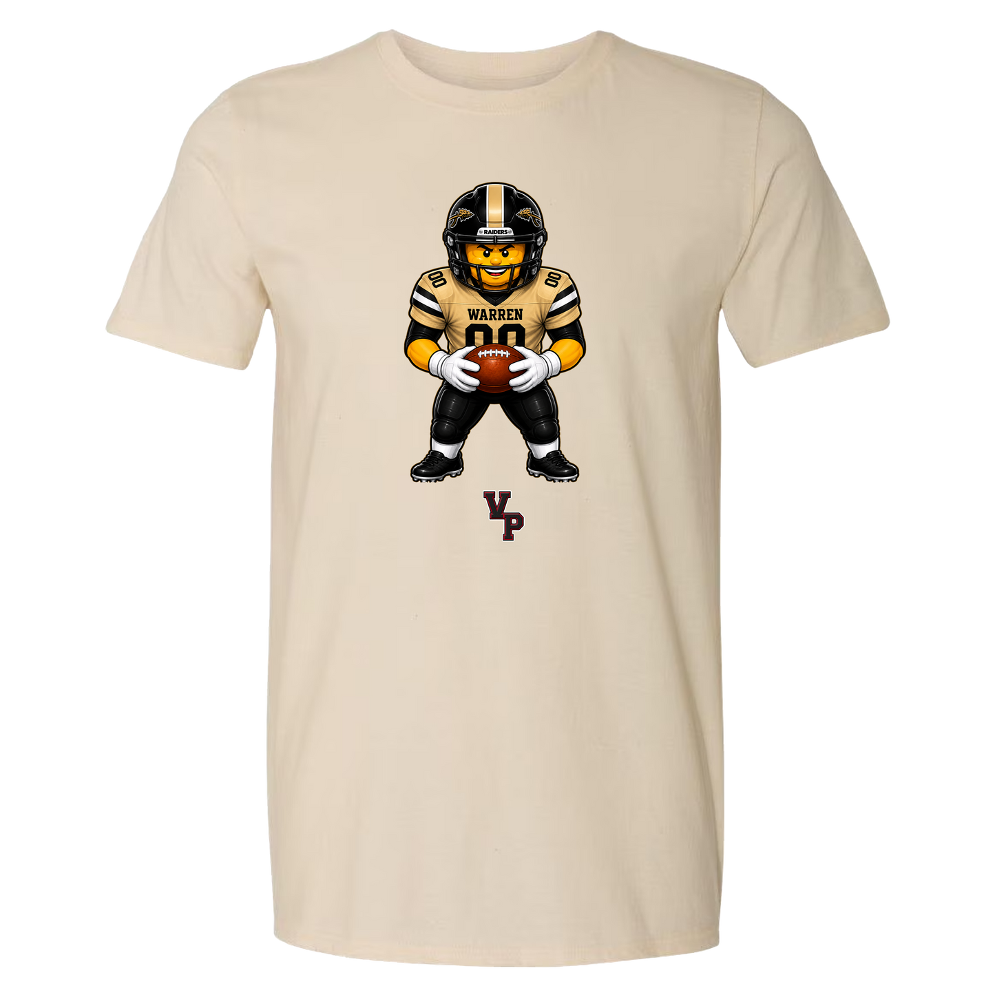The Vantage Point "Warren Harding Backyard Football" Exclusive T Shirt
