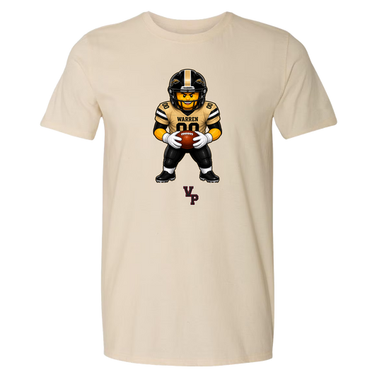 The Vantage Point "Warren Harding Backyard Football" Exclusive T Shirt