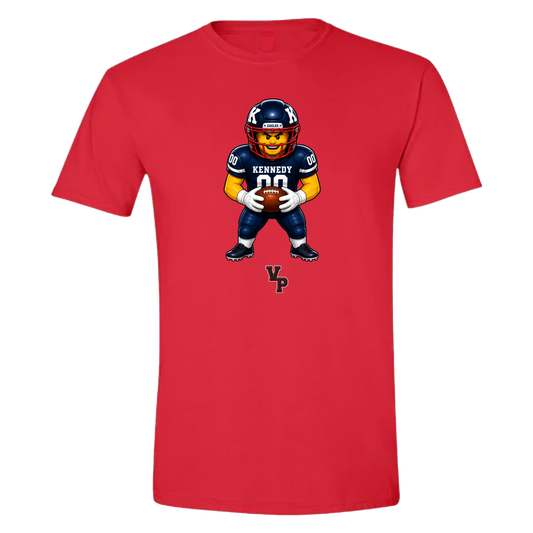 The Vantage Point "Warren JFK Backyard Football" Exclusive T Shirt