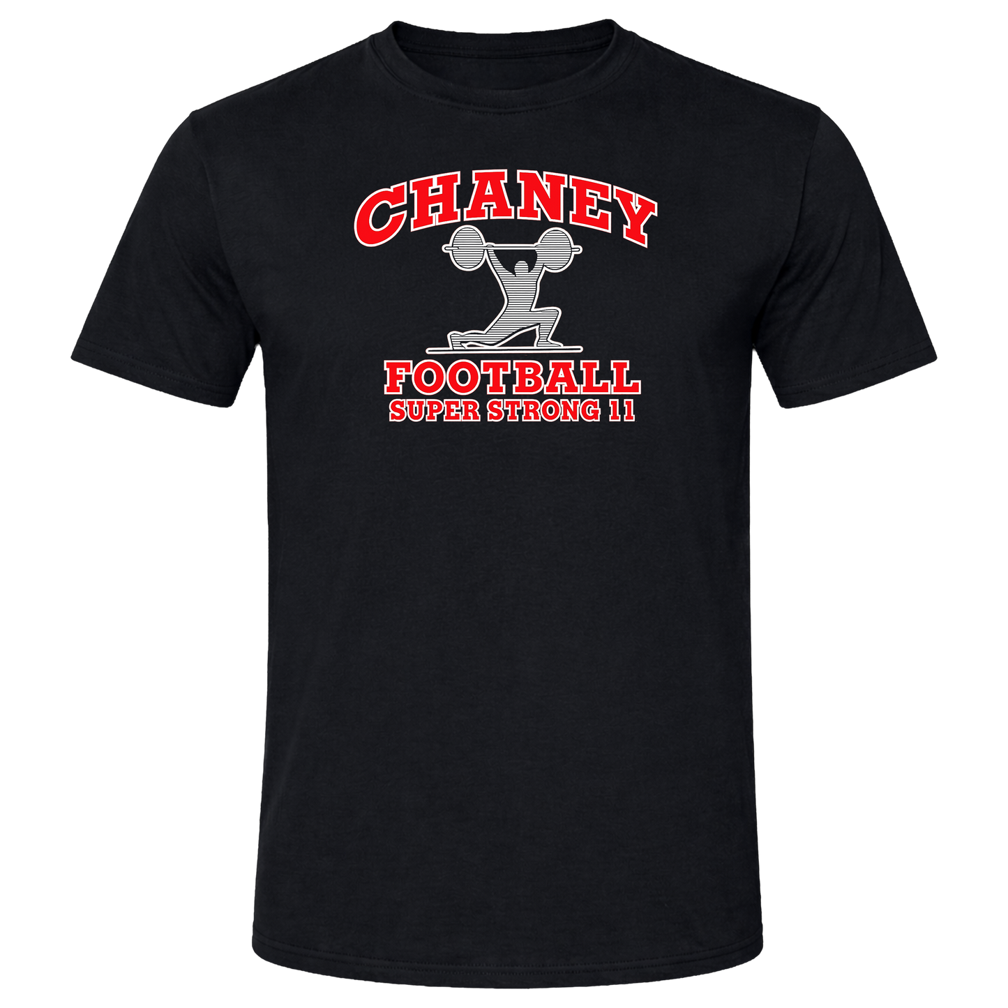 The Vantage Point “Youngstown Chaney Super Strong 11 Barbell Edition” Exclusive Throwback T-Shirt