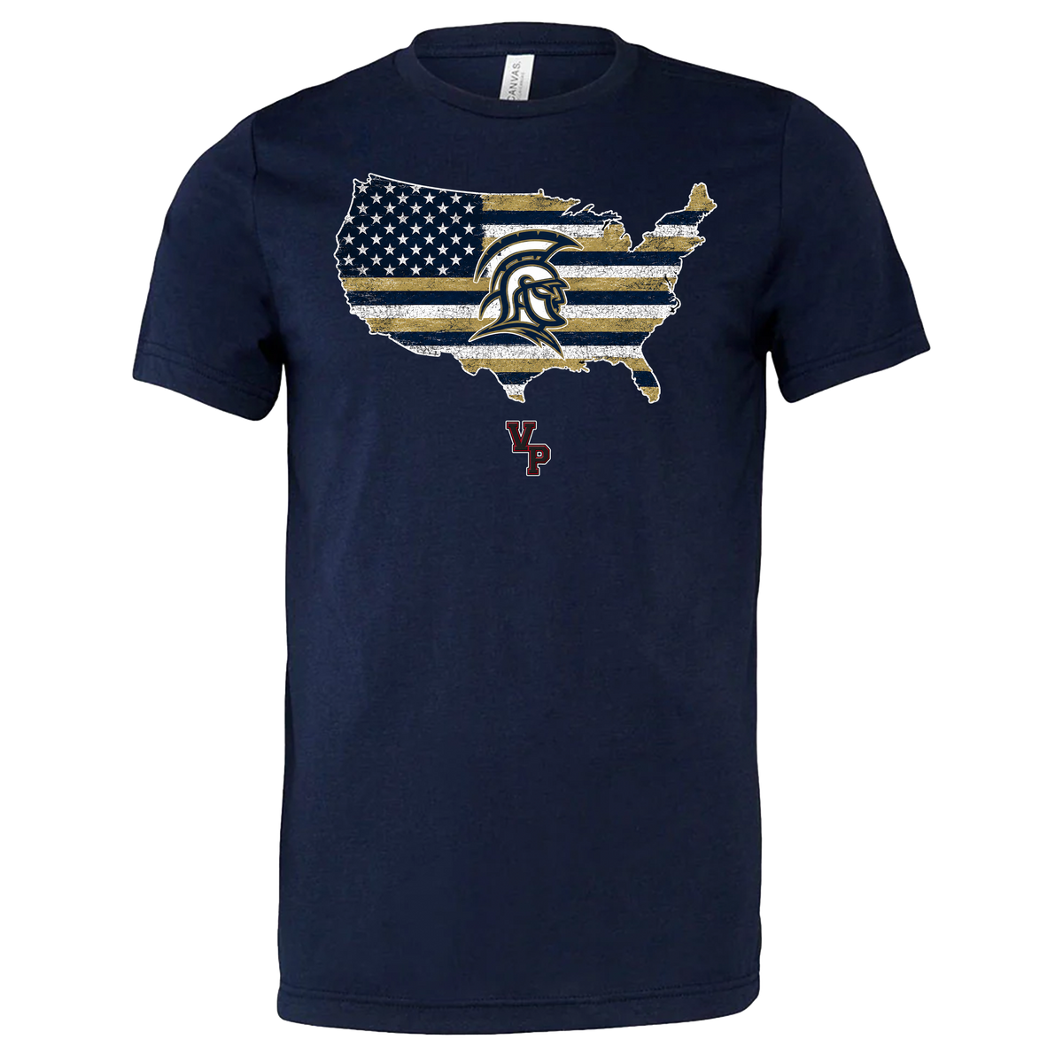 The Vantage Point "Conneaut USA" Exclusive T Shirt