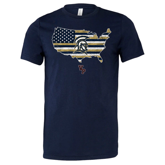 The Vantage Point "Conneaut USA" Exclusive T Shirt