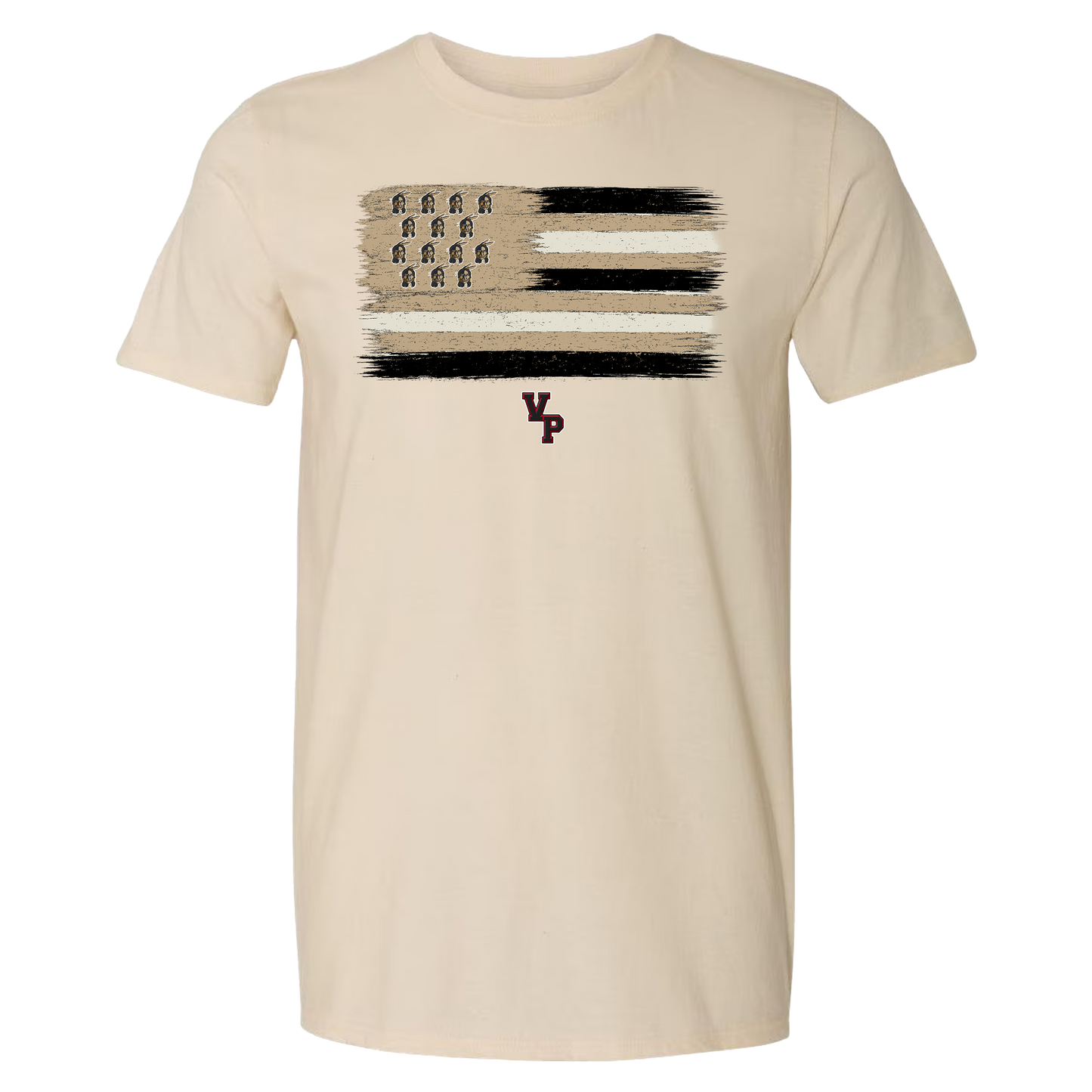 The Vantage Point "Warren Harding Flag" Exclusive T Shirt