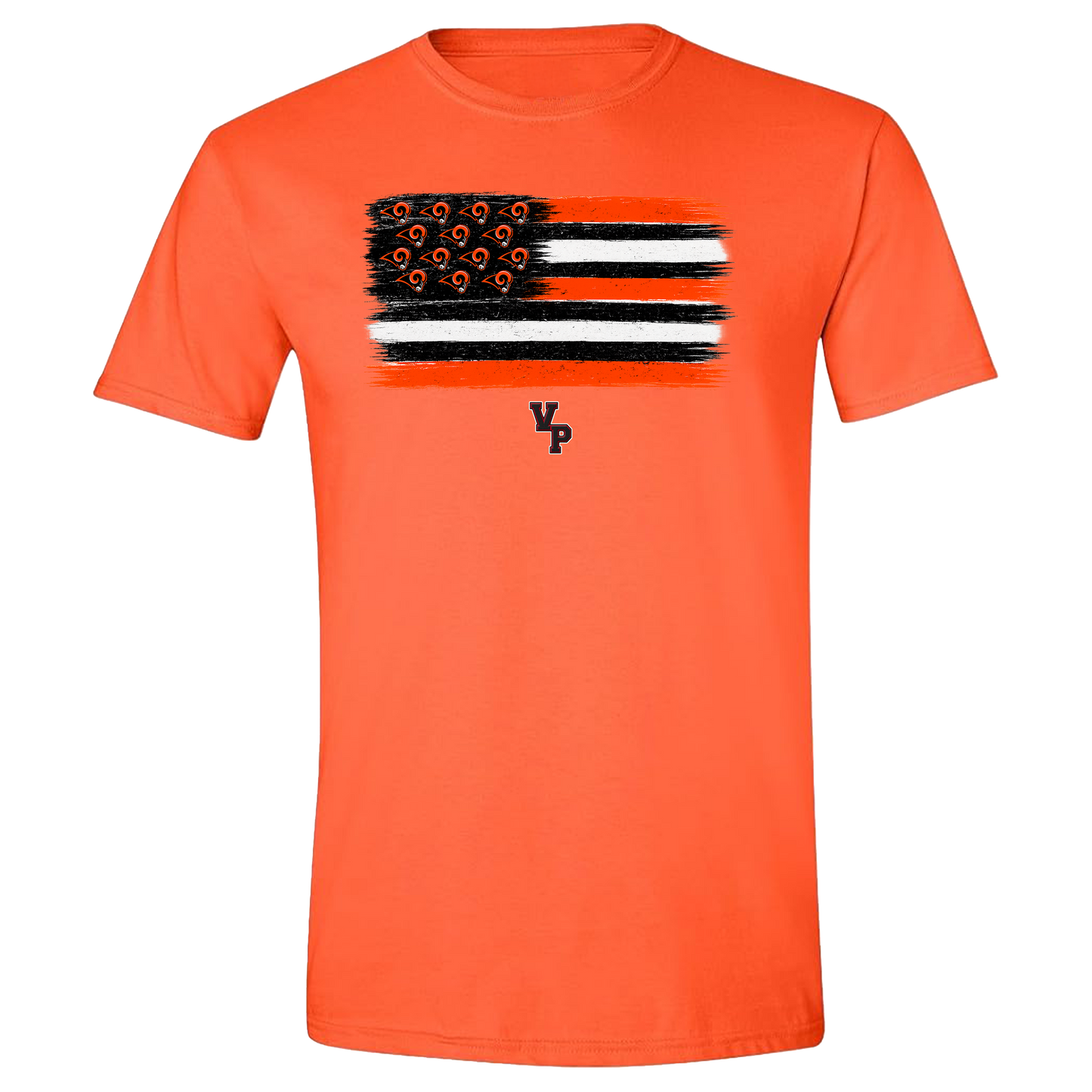 The Vantage Point "Mineral Ridge Flag" Exclusive T Shirt