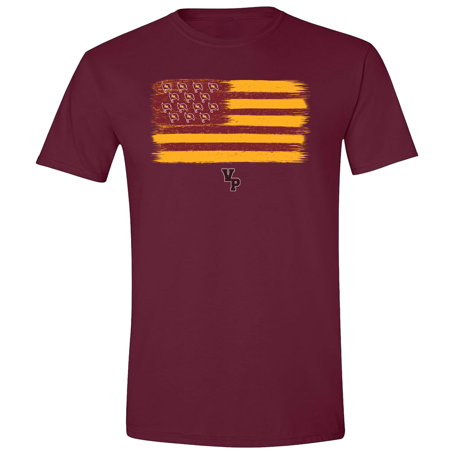 The Vantage Point "South Range Flag" Exclusive T Shirt