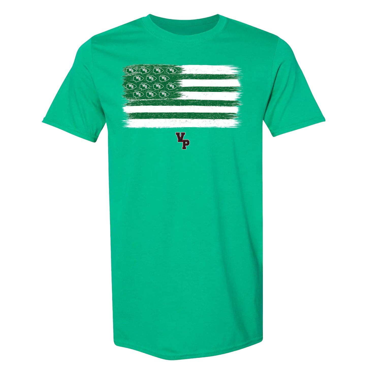 The Vantage Point "West Branch Flag" Exclusive T Shirt