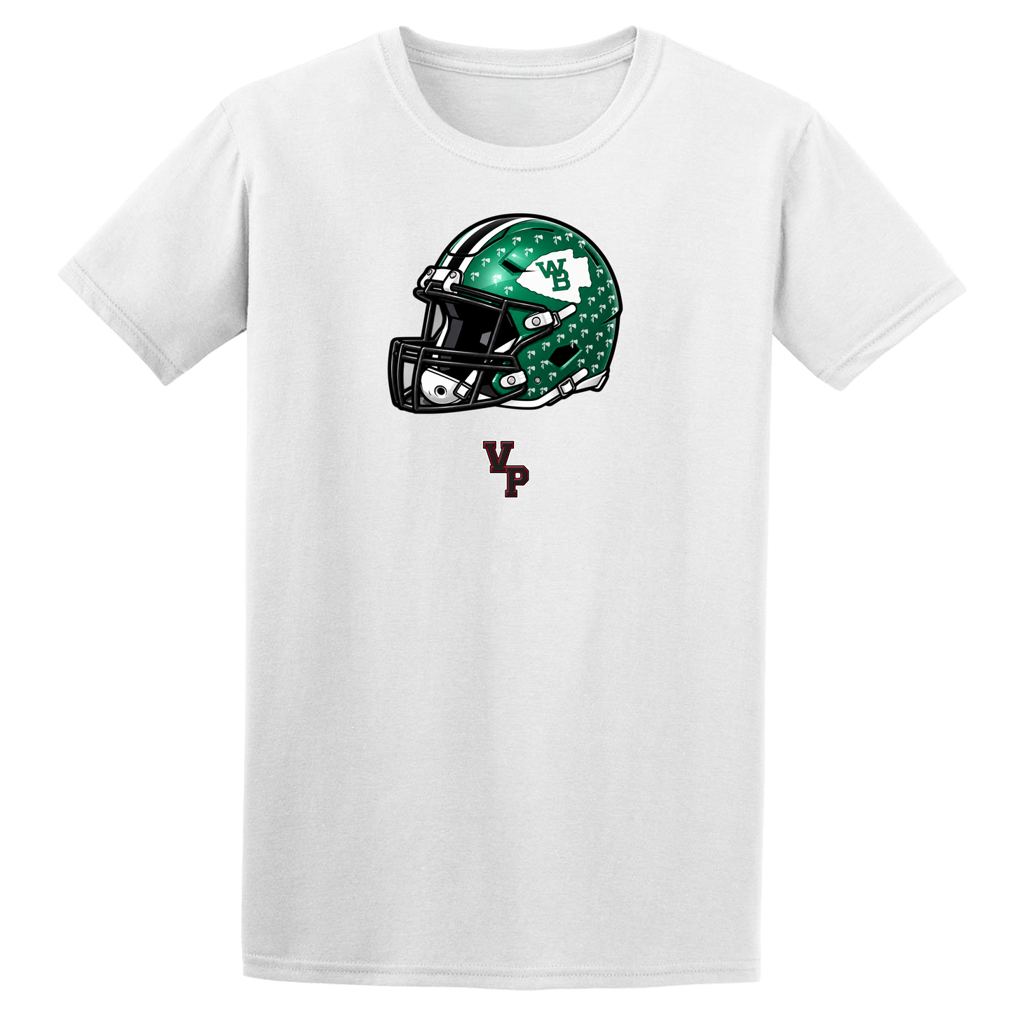 The Vantage Point "West Branch Helmet" Exclusive T Shirt