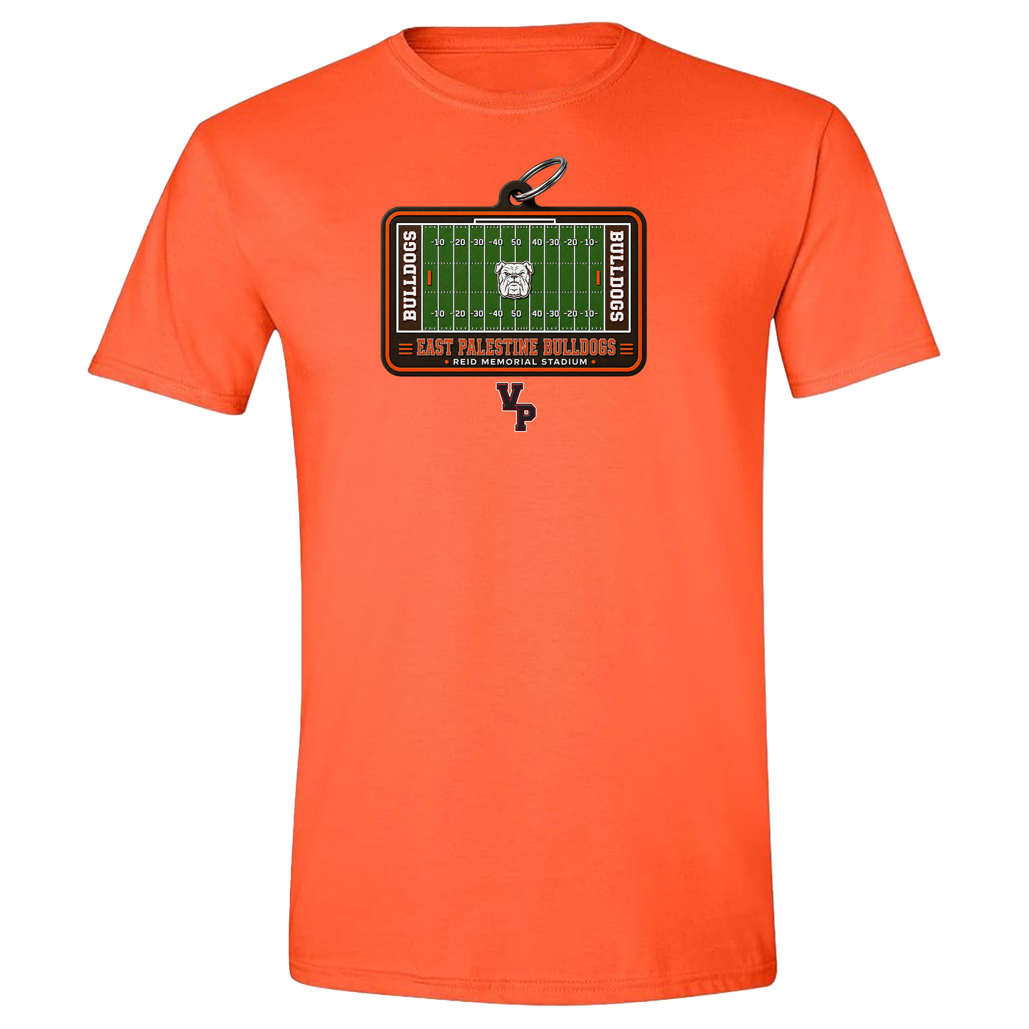 The Vantage Point "East Palestine Football Key Chain" Exclusive T Shirt