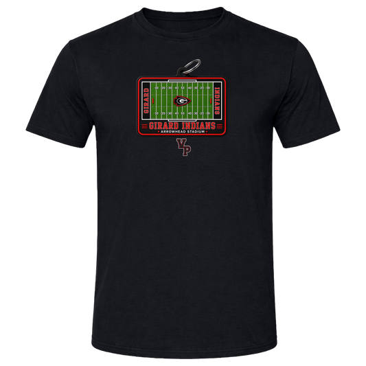 The Vantage Point "Girard Football Key Chain" Exclusive T Shirt