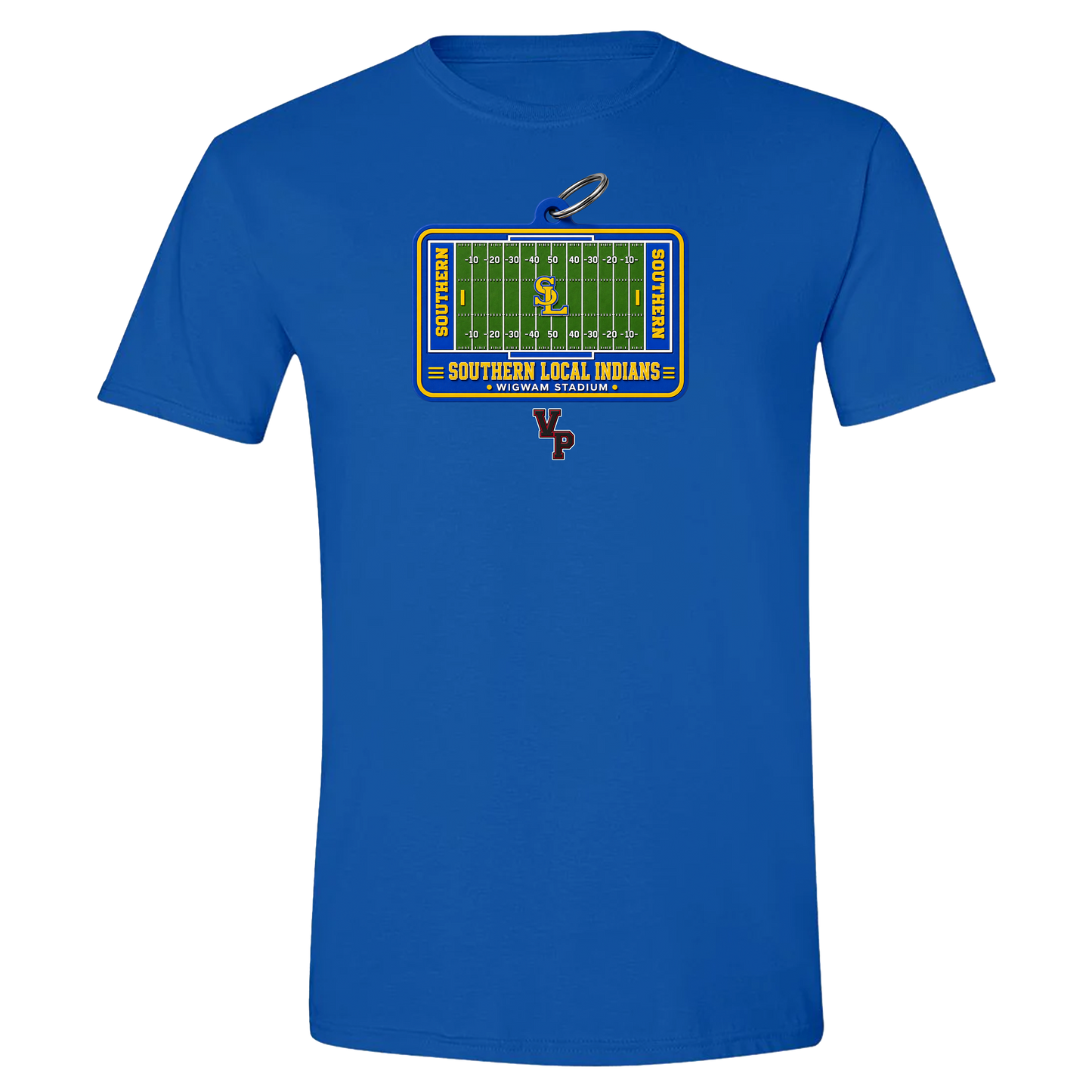 The Vantage Point "Southern Local Football Key Chain" Exclusive T Shirt