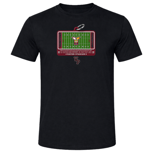 The Vantage Point "Youngstown Football Key Chain" Exclusive T Shirt
