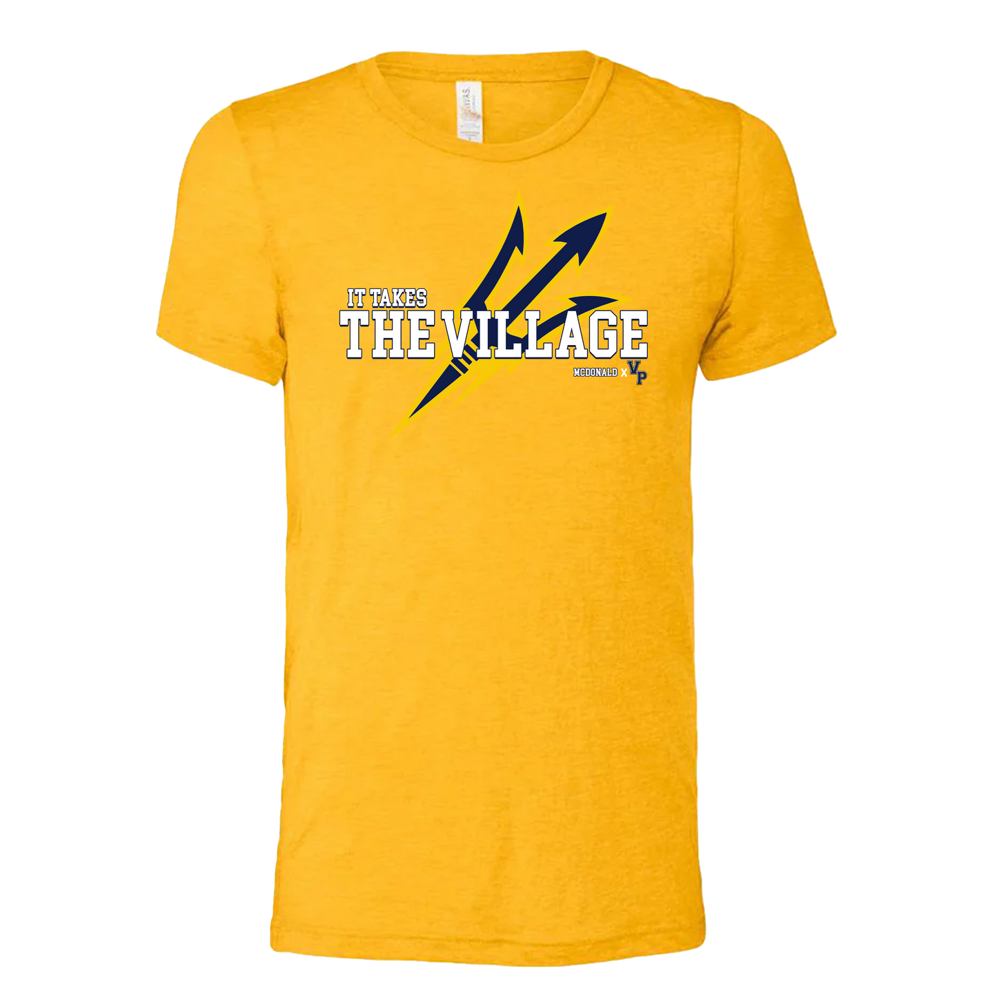 McDonald "It Takes The Village" Trident Exclusive T Shirt
