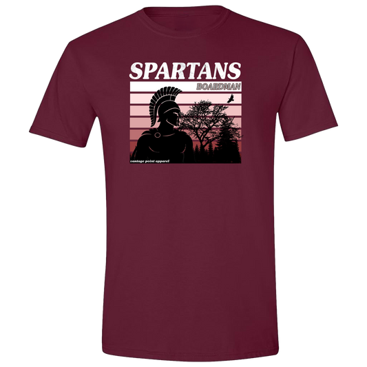 The Vantage Point "Boardman Retro" Exclusive T Shirt
