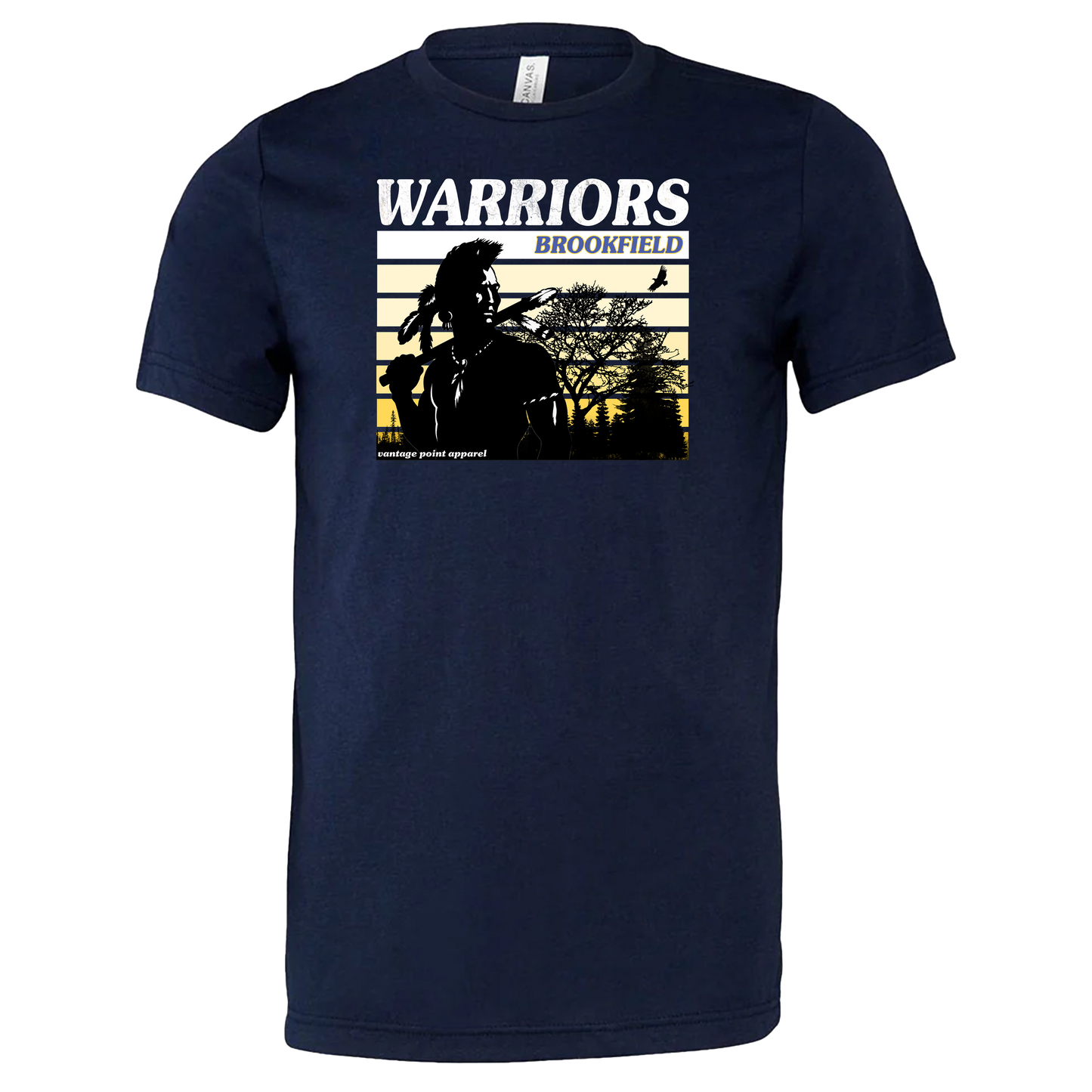 The Vantage Point "Brookfield Retro" Exclusive T Shirt