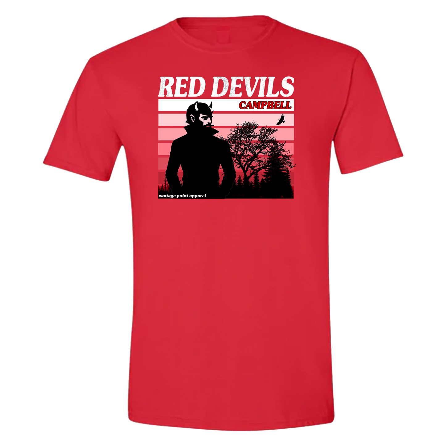 The Vantage Point "Campbell Retro" Exclusive T Shirt