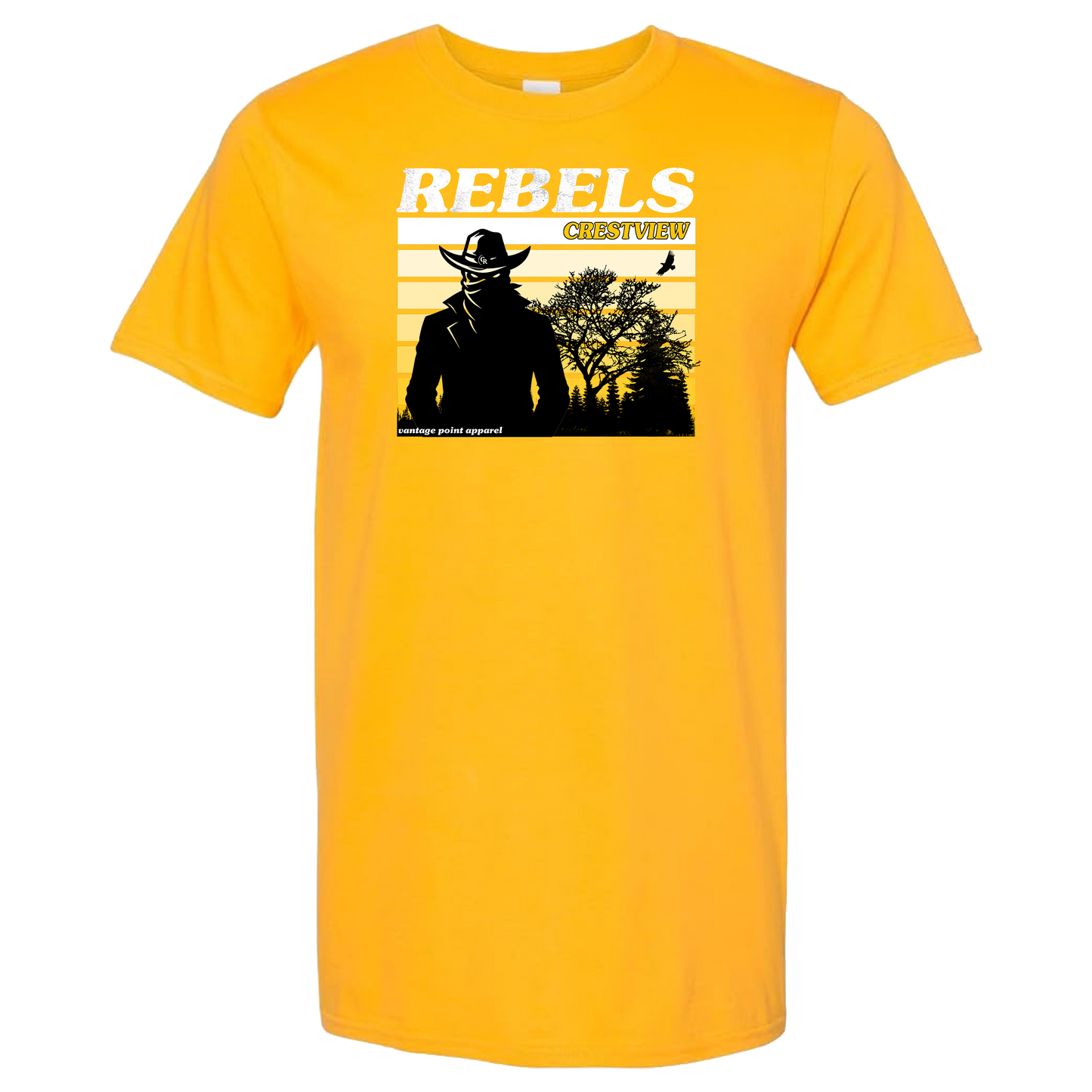 The Vantage Point "Crestview Retro" Exclusive T Shirt