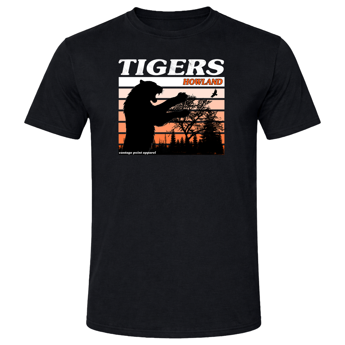 The Vantage Point "Howland Retro" Exclusive T Shirt