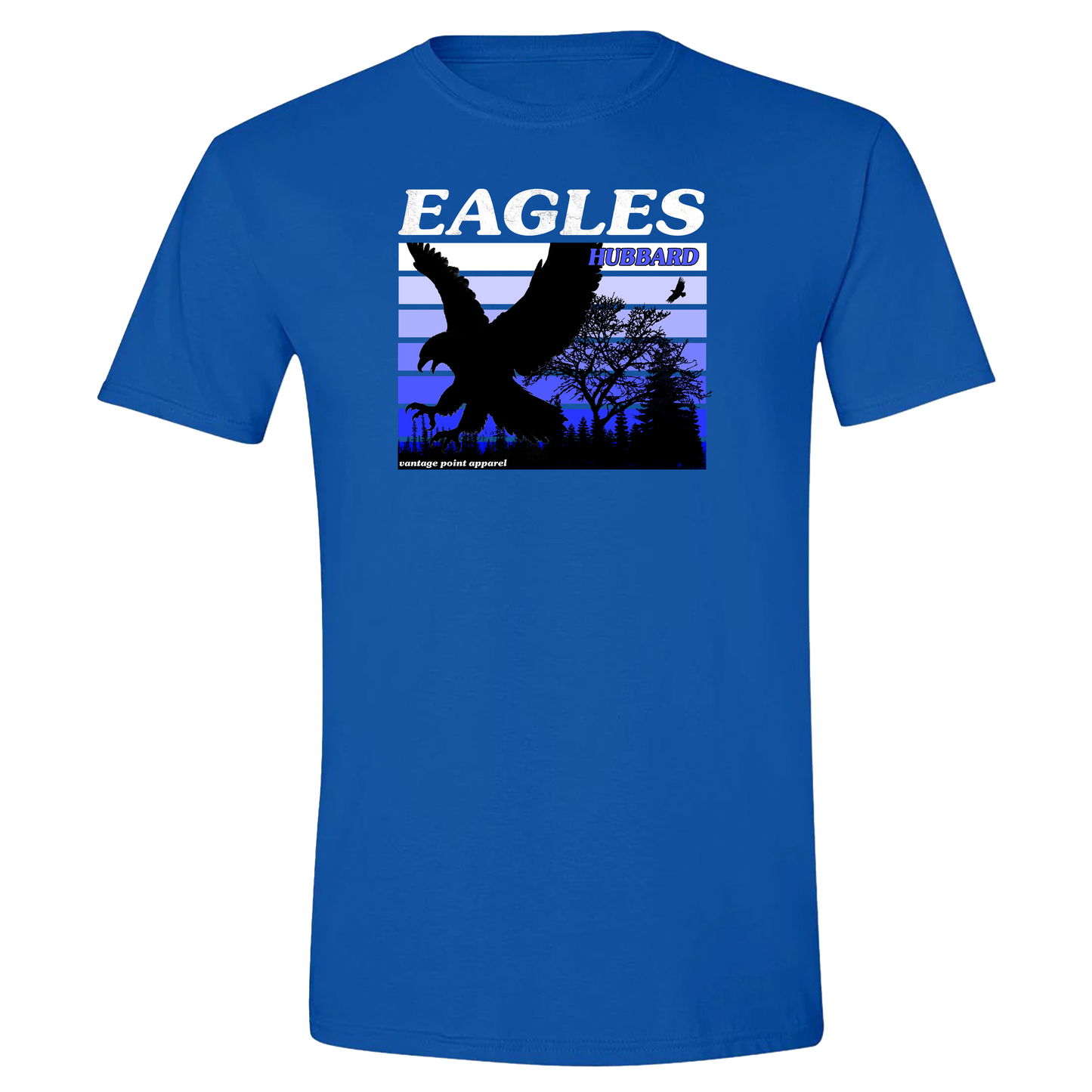 The Vantage Point "Hubbard Retro" Exclusive T Shirt