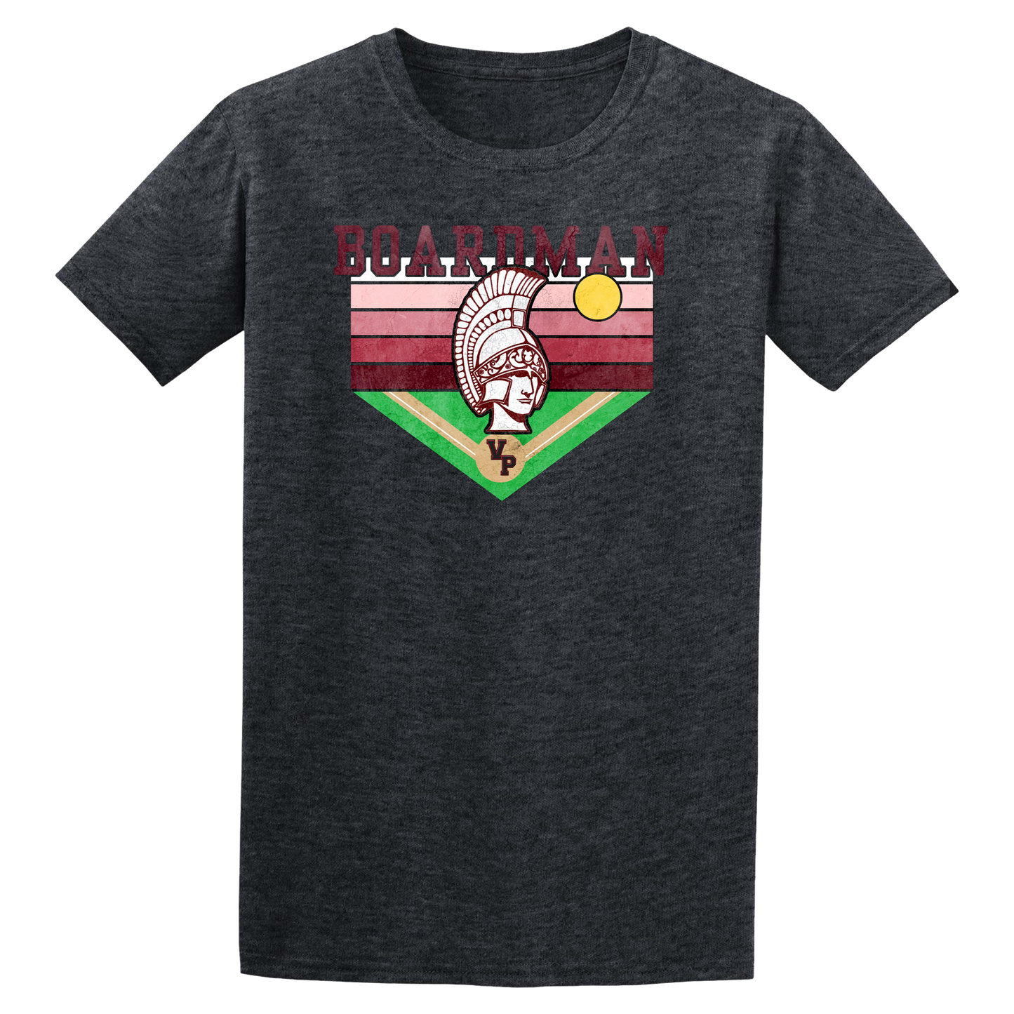 The Vantage Point "Boardman Retro" Exclusive T Shirt
