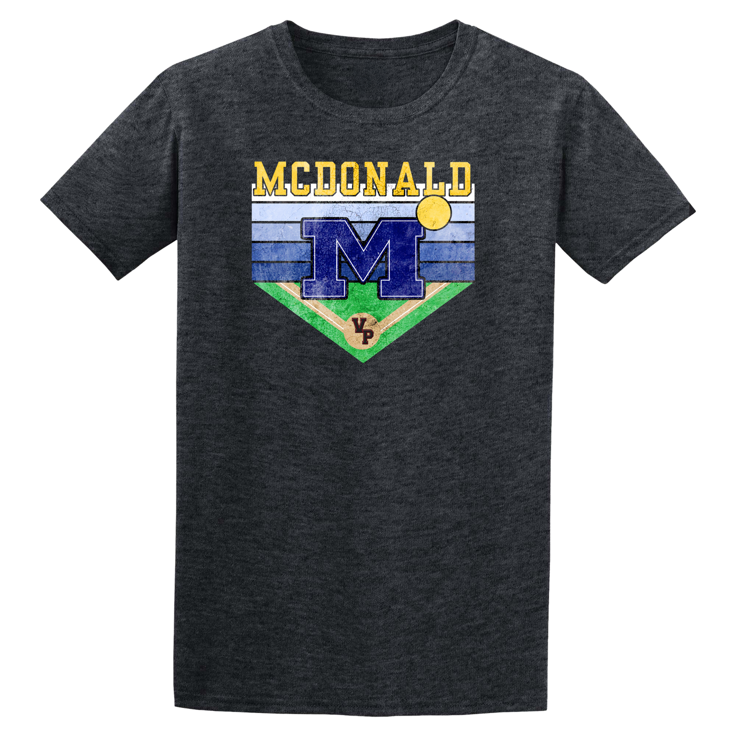 The Vantage Point "McDonald Retro" Exclusive T Shirt