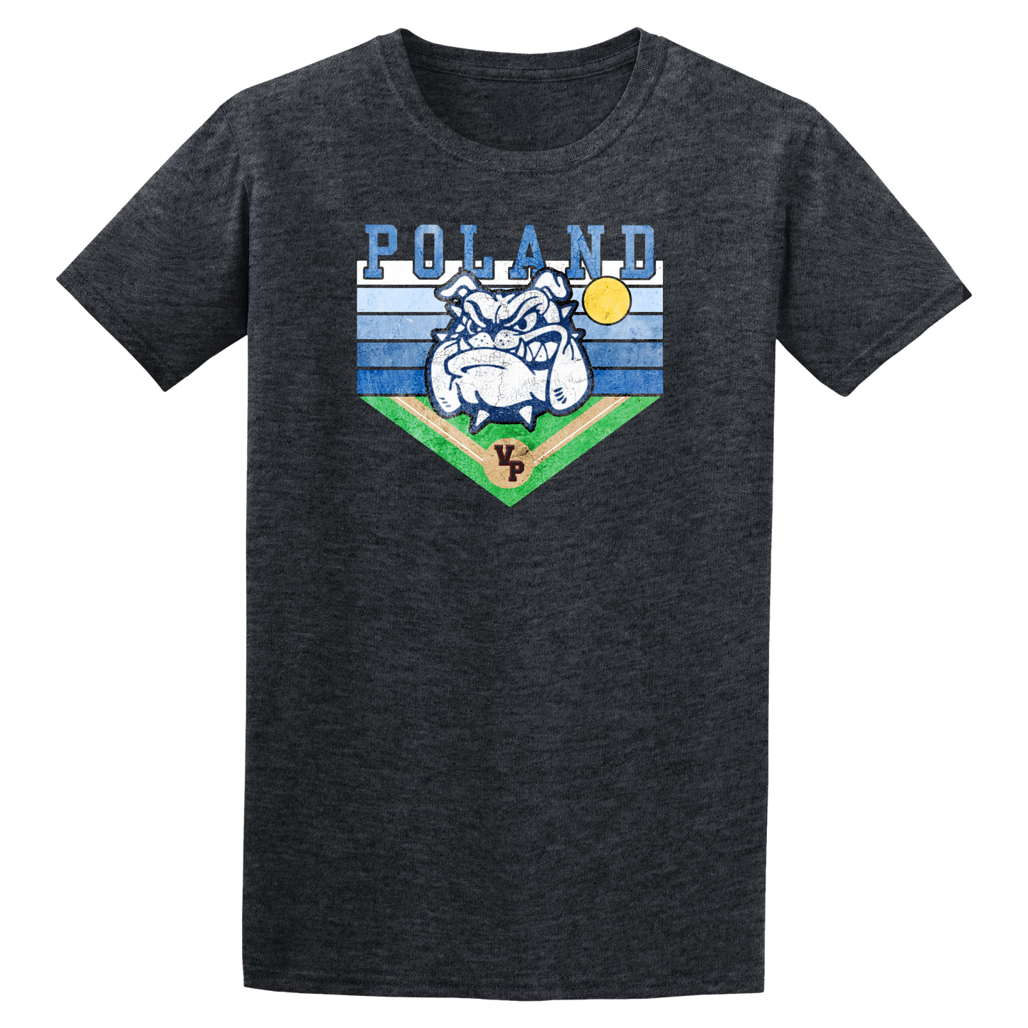 The Vantage Point "Poland Retro" Exclusive T Shirt