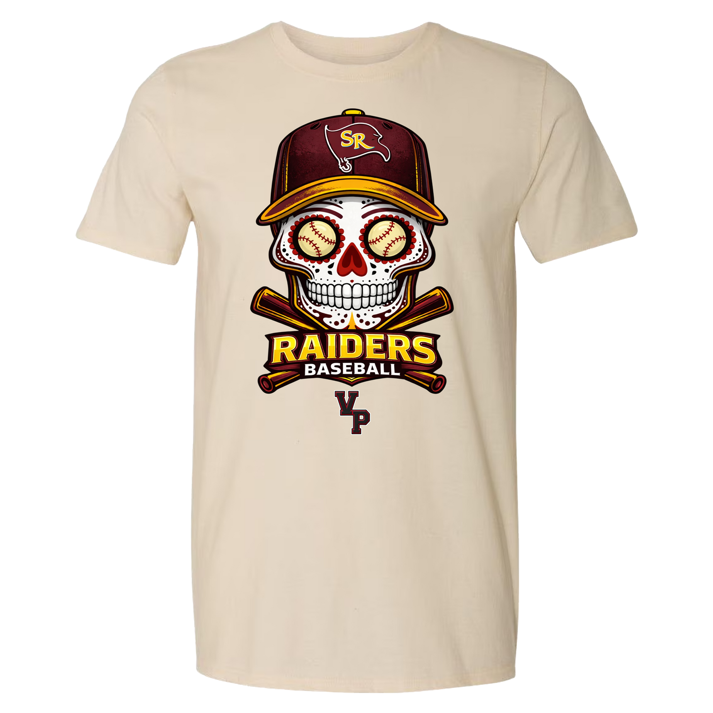 The Vantage Point "South Range Skull" Exclusive T Shirt