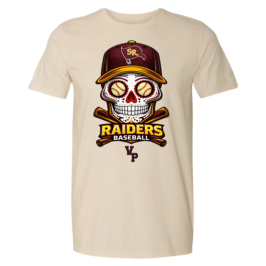 The Vantage Point "South Range Skull" Exclusive T Shirt