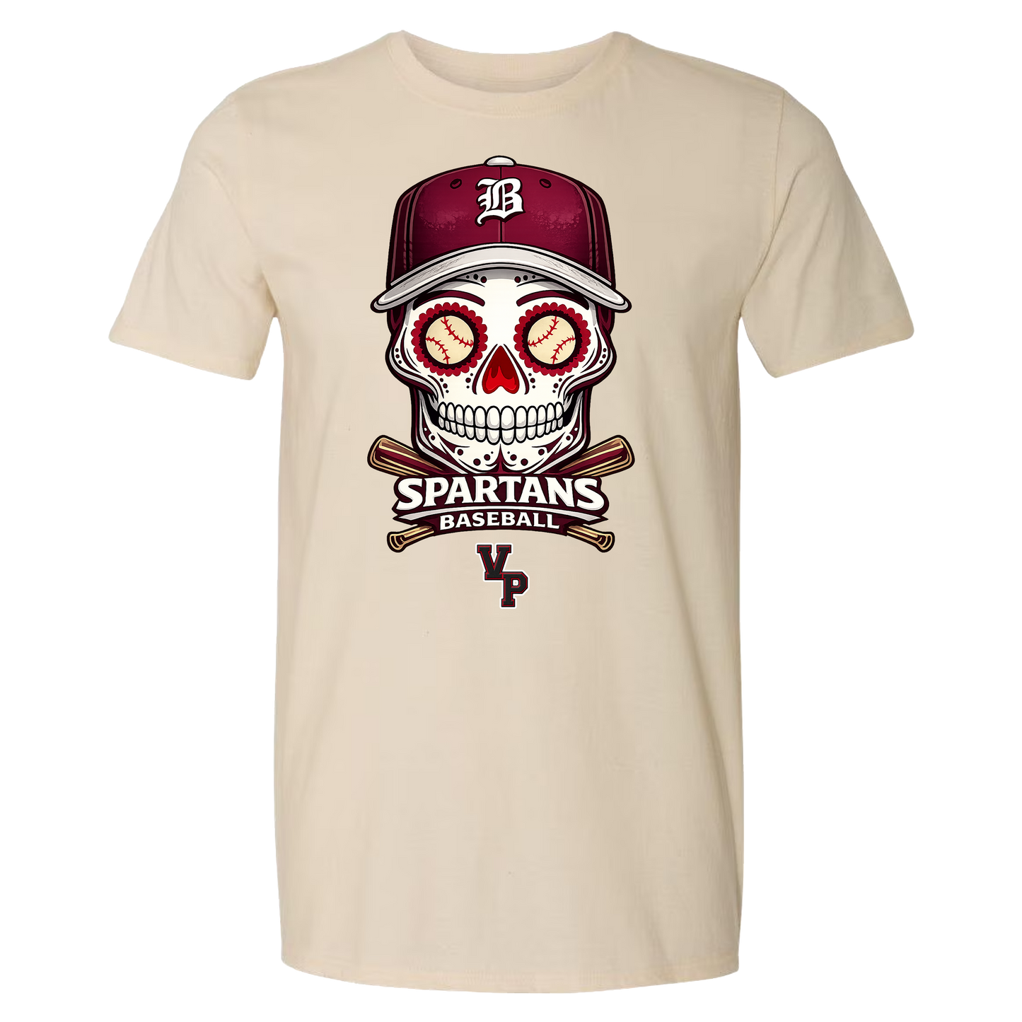 The Vantage Point "Boardman Skull" Exclusive T Shirt
