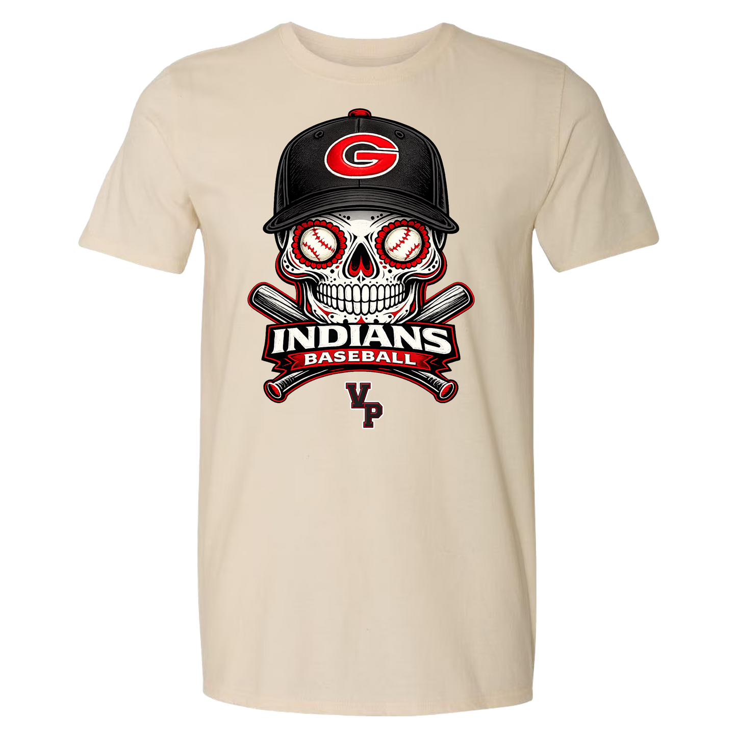 The Vantage Point "Girard Skull" Exclusive T Shirt