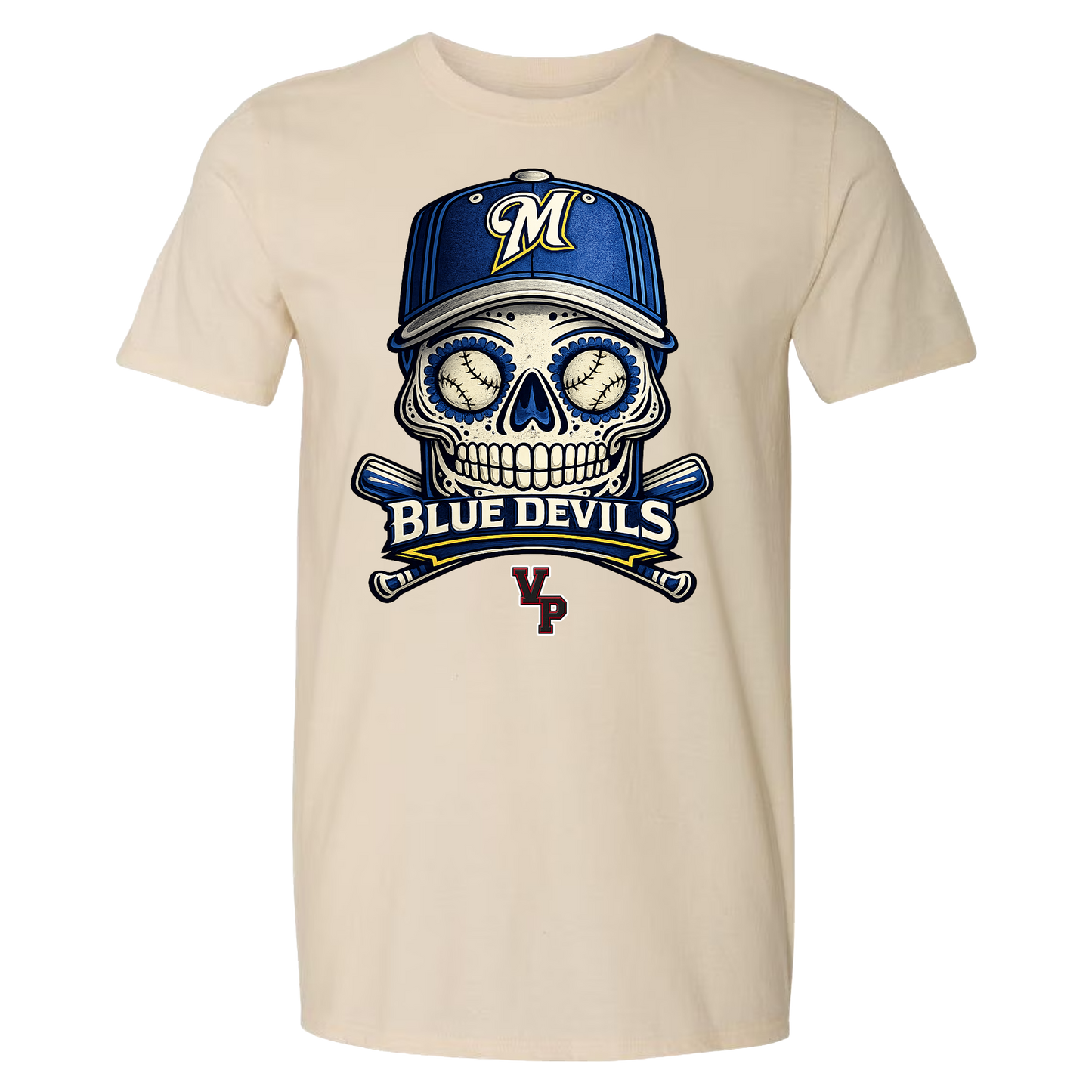 The Vantage Point "McDonald Skull" Exclusive T Shirt