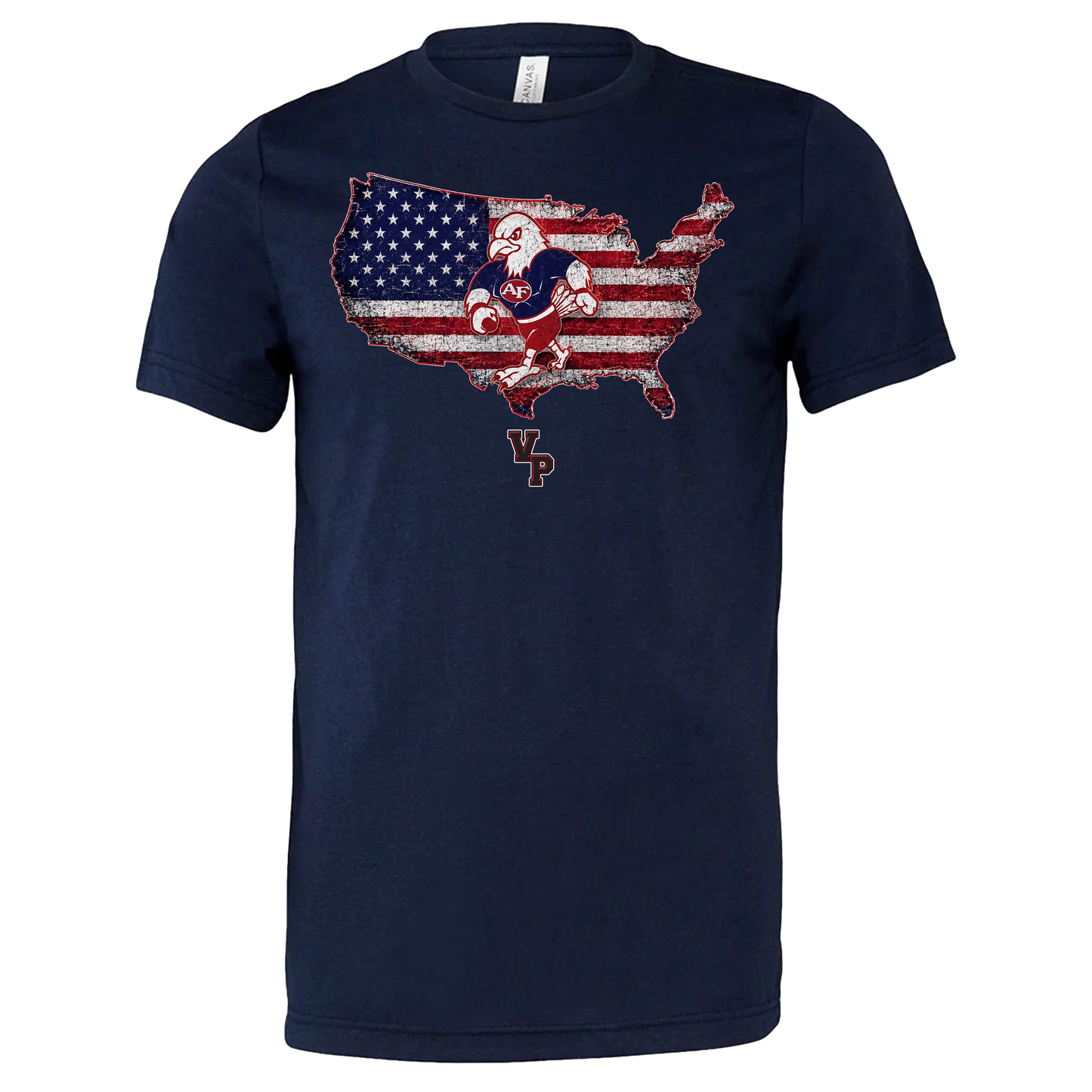 The Vantage Point "Austintown Fitch USA" Exclusive T Shirt