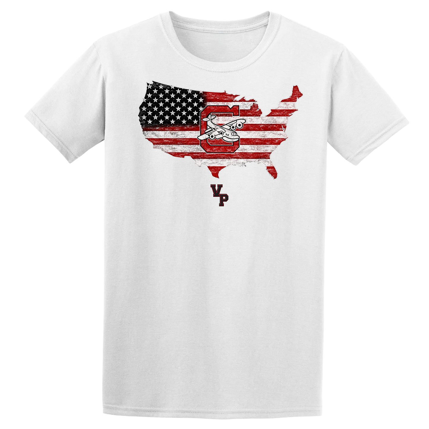 The Vantage Point "Columbiana USA" Exclusive T Shirt