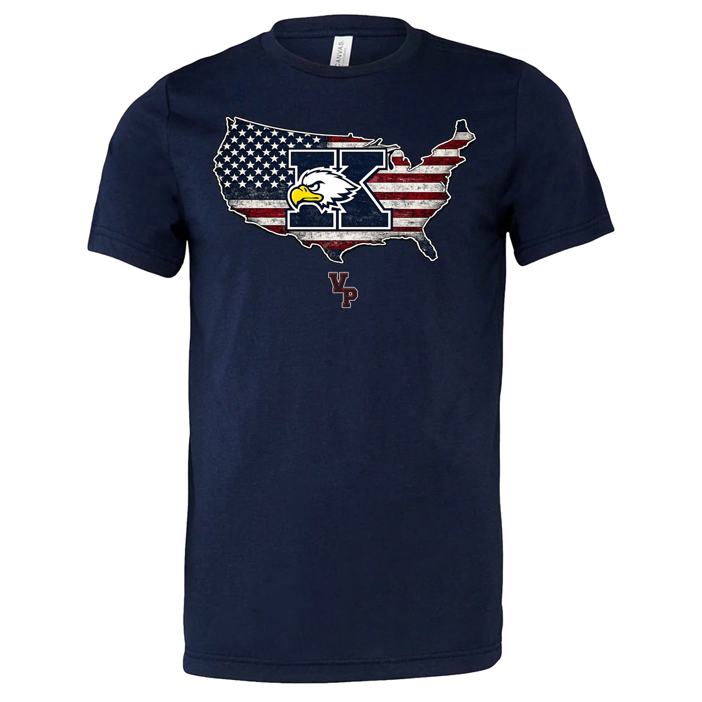 The Vantage Point "Warren JFK USA" Exclusive T Shirt