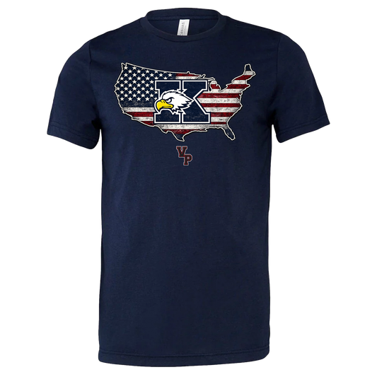 The Vantage Point "Warren JFK USA" Exclusive T Shirt