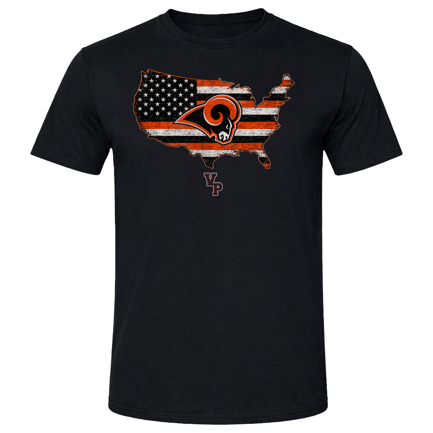 The Vantage Point "Mineral Ridge USA" Exclusive T Shirt