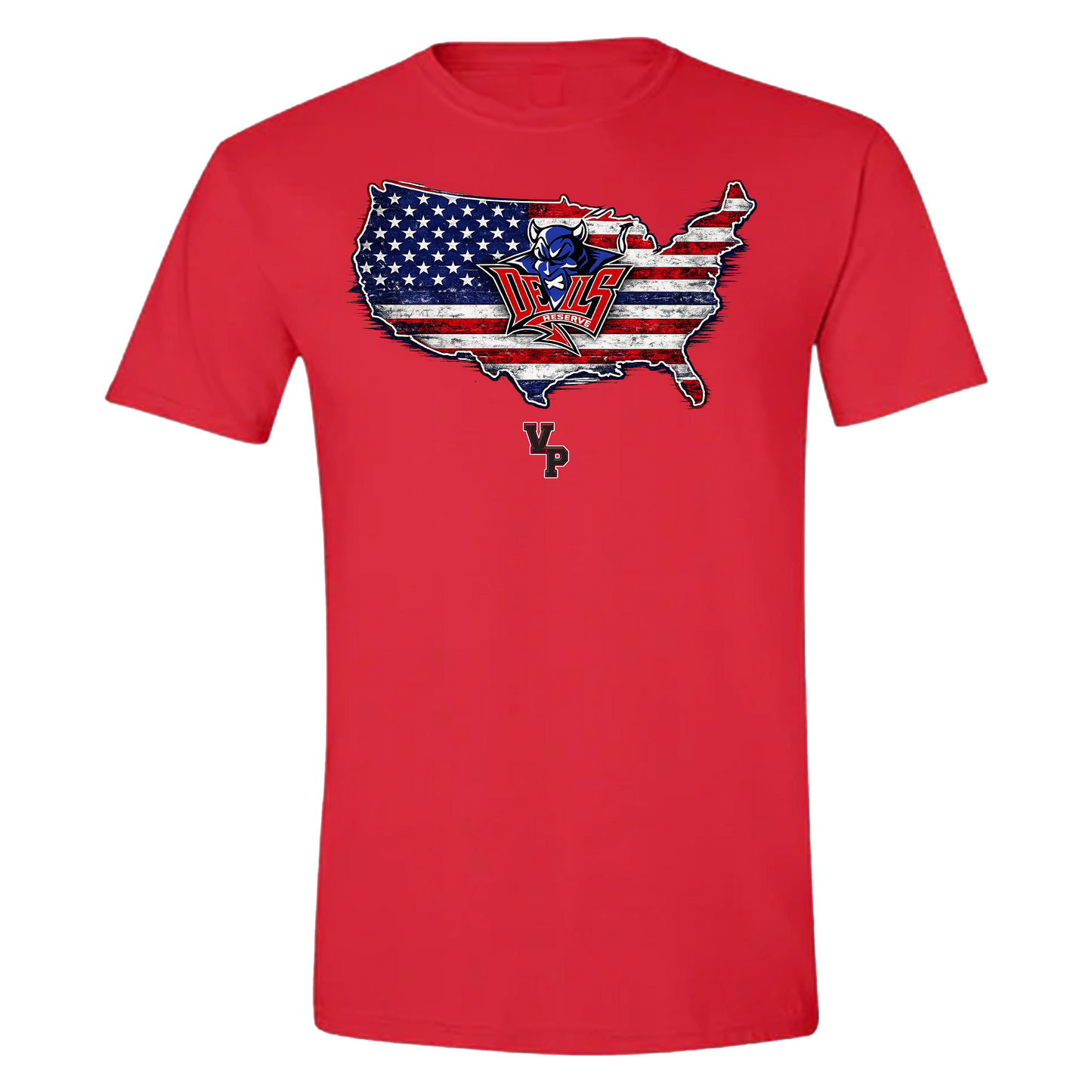 The Vantage Point "Western Reserve USA" Exclusive T Shirt