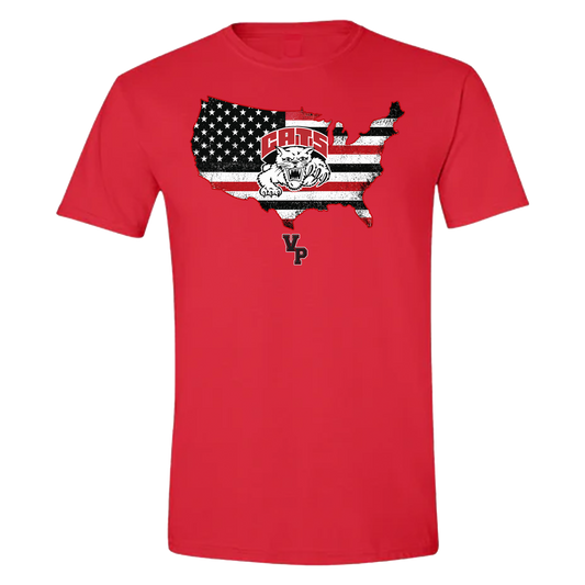 The Vantage Point "Struthers USA" Exclusive T Shirt