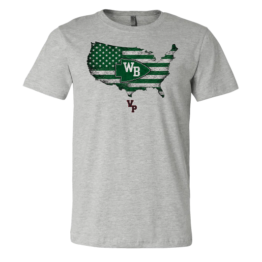 The Vantage Point "West Branch USA" Exclusive T Shirt