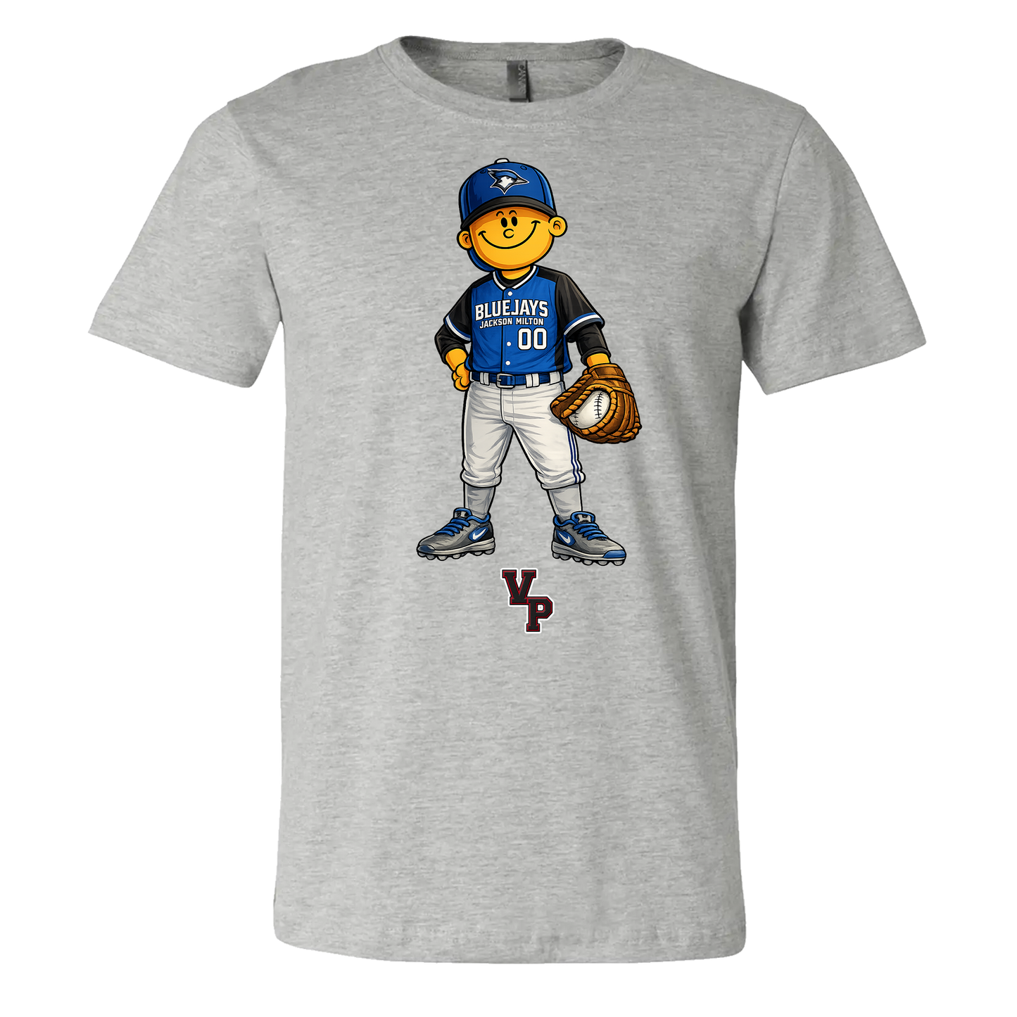 The Vantage Point "Jackson Milton Backyard Baseball" Exclusive T Shirt