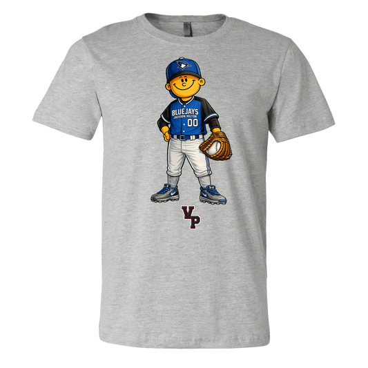 The Vantage Point "Jackson Milton Backyard Baseball" Exclusive T Shirt