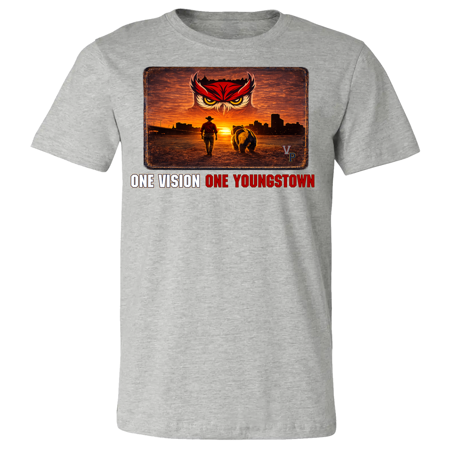Youngstown City Schools "One Vision One Youngstown" Exclusive T Shirt