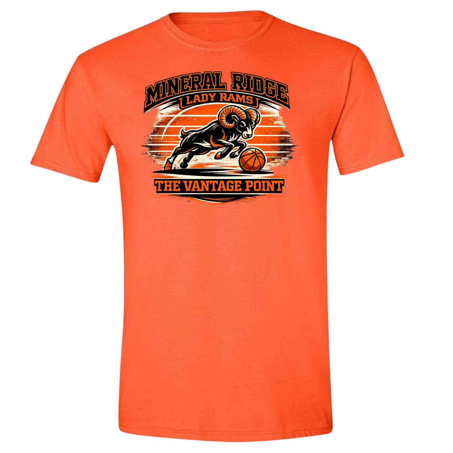 Mineral Ridge "Lady Rams" Exclusive T Shirt