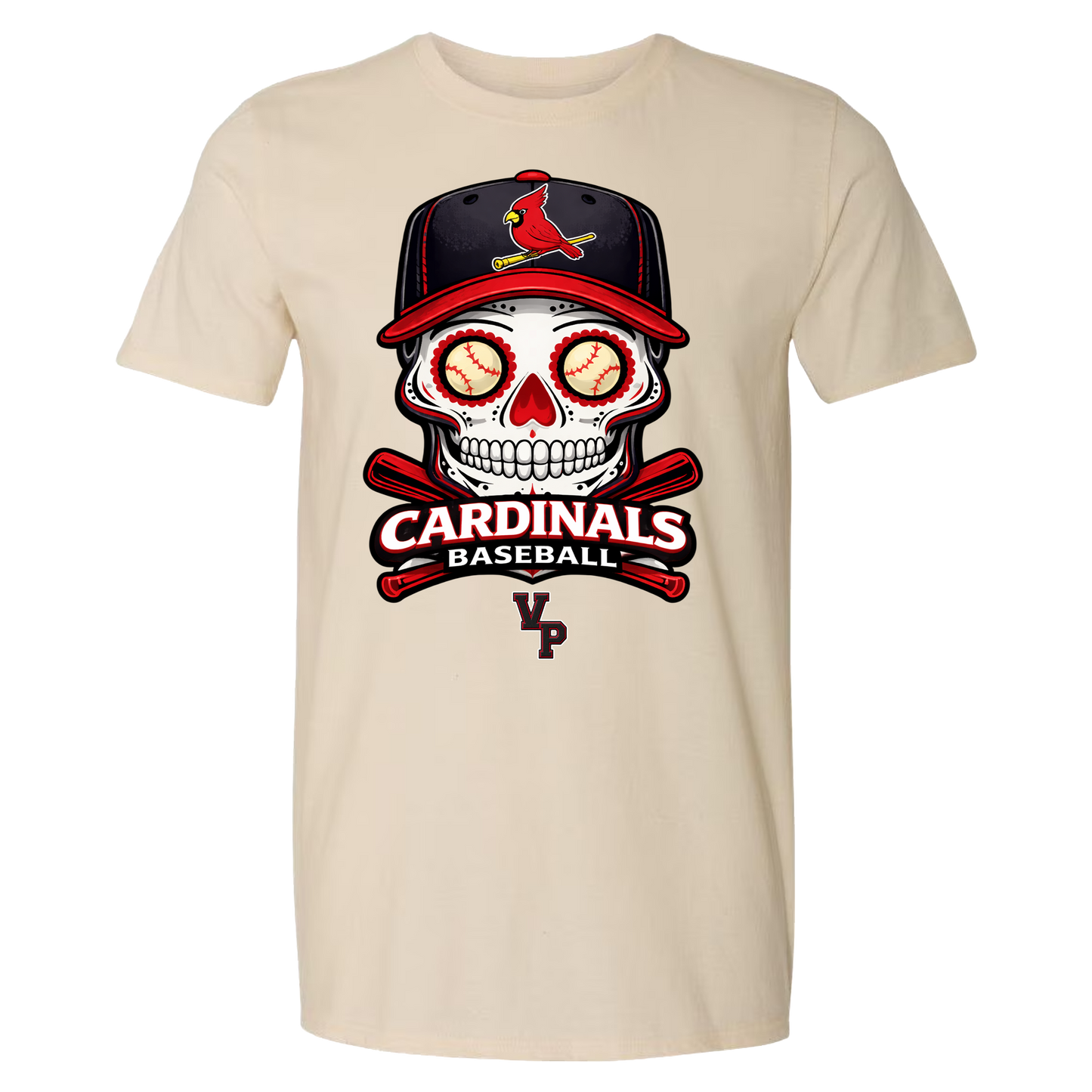 The Vantage Point "Canfield Skull" Exclusive T Shirt