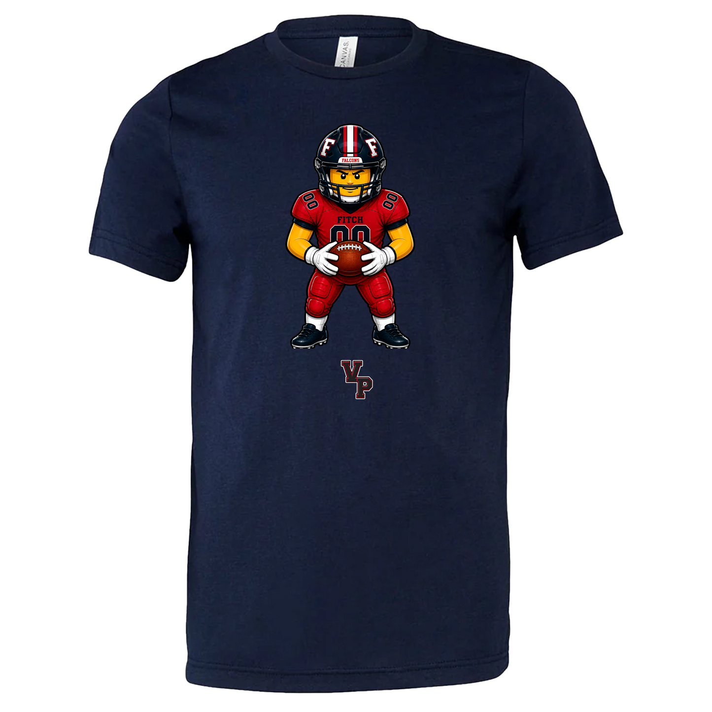 The Vantage Point "Austintown Fitch Backyard Football" Exclusive T Shirt