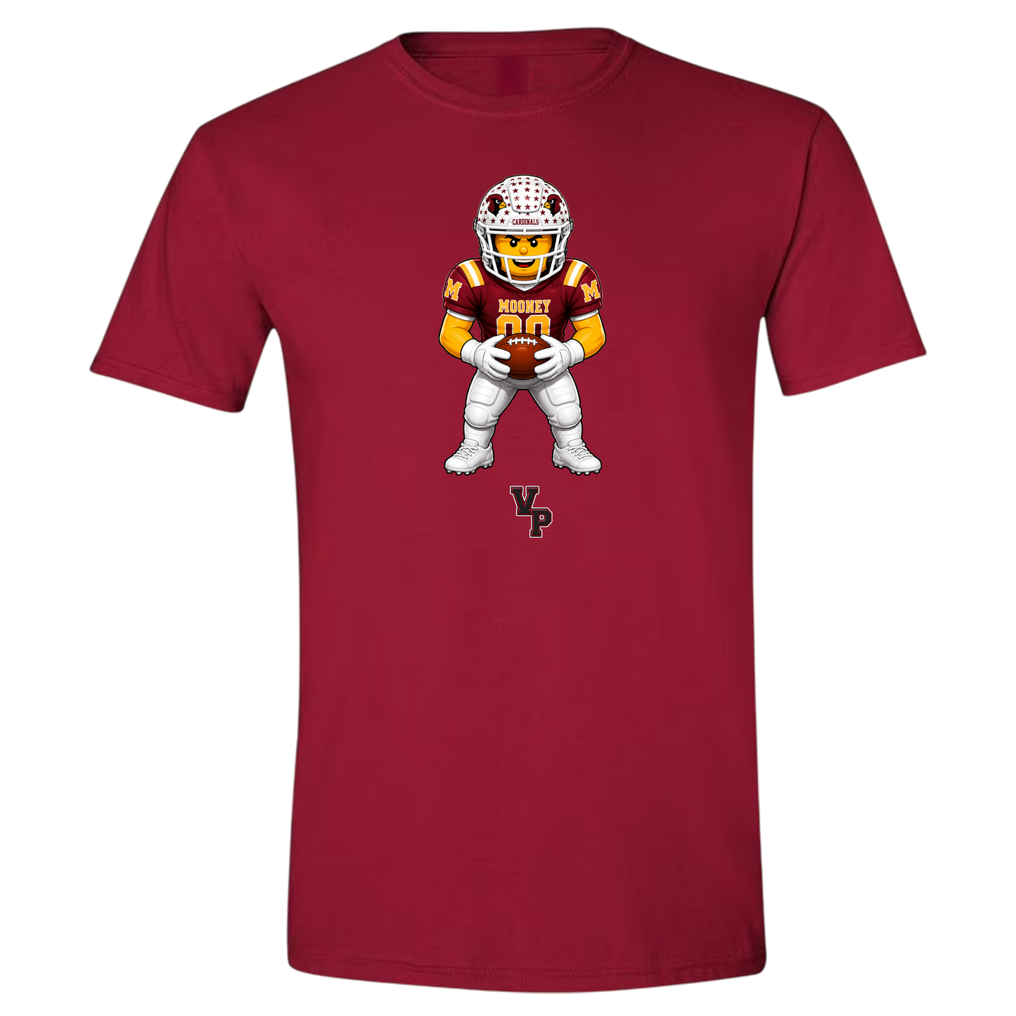 The Vantage Point "Cardinal Mooney Backyard Football" Exclusive T Shirt
