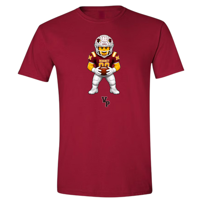 The Vantage Point "Cardinal Mooney Backyard Football" Exclusive T Shirt