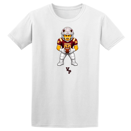 The Vantage Point "Cardinal Mooney Backyard Football" Exclusive T Shirt